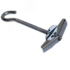 Анкер складной пружинный с крюком М4 (100 шт) - накл. Tech-Krep