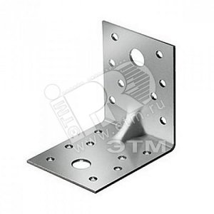 Угол крепежный усиленный 90х90х40х2