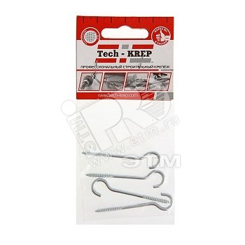 Шуруп-полукольцо 3,5х40 (4шт) - пакет