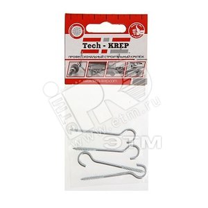 Шуруп-полукольцо 3,5х40 (4шт) - пакет