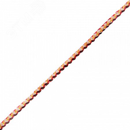 Шнур полипропилен вязанный с сердечником цветной  8,0 мм (200 м)