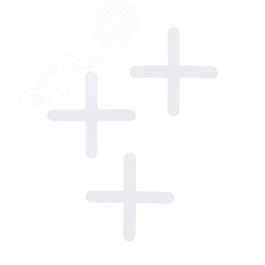 Крестик для плитки 2,0 мм (100 шт) - пакет Tech-Krep