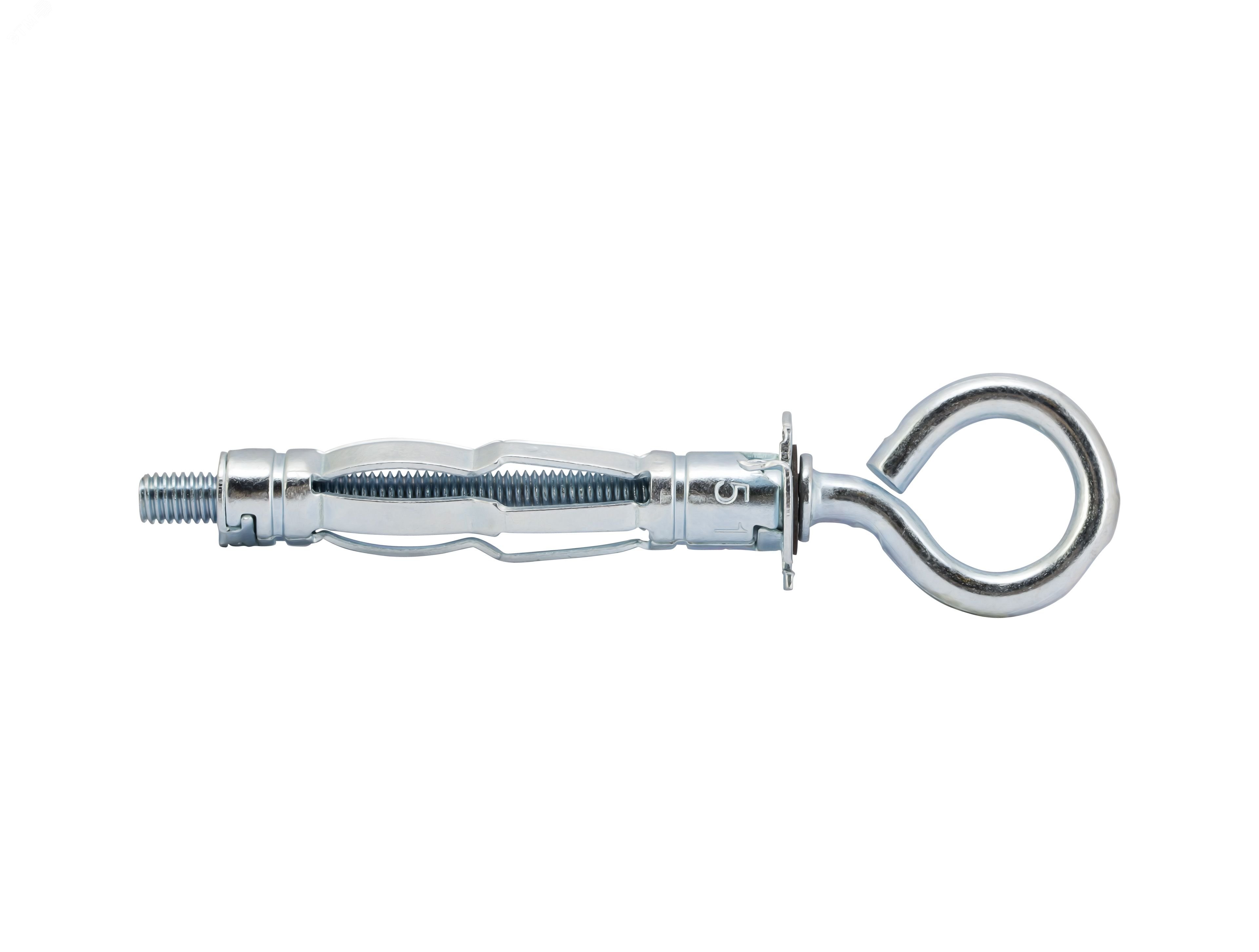 Анкер (дюбель) Молли R (с кольцом) М4х32 (100шт) - накл. Tech-Krep