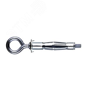 Анкер (дюбель) Молли R (с кольцом) М4х32 (100шт) - накл. Tech-Krep