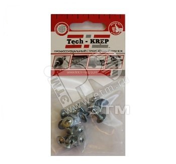 Саморез по металлу 4,2х19 сверлоконечный (15шт) - пакет