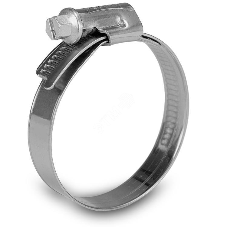 Хомут универсальный 16-25 нержавеющая сталь А2 (1шт)