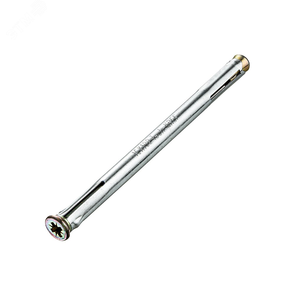 Дюбель рамный 10х132мм (100шт) - накл. Tech-Krep