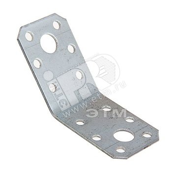 Уголок для стропильных соединений 50х50х35х2.0мм под 135 градусов