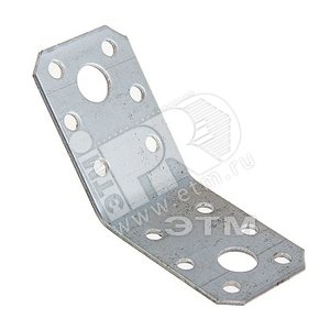 Уголок для стропильных соединений 50х50х35х2.0мм под 135 градусов