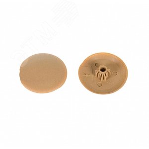 Заглушка для шуруп-стяж. PZ 5 /HEX 5 мм сосна (15 шт) - пакет Tech- Krep