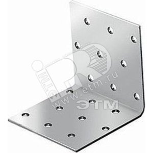Угол крепежный равносторонний 20х40х40х2.0