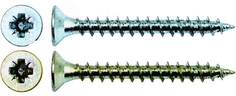 Шуруп универсальный 5.0х80 желтый цинк            (1800шт)