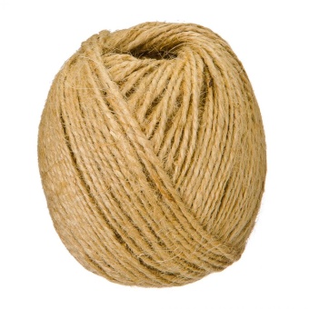 Шпагат пеньковый 2мм (50 м)
