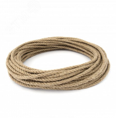 Канат джутовый 6 мм (25 м)