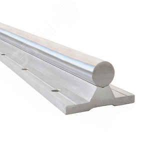 Вал прецизионный с опорой TBR25 L=50 см TECHNIX