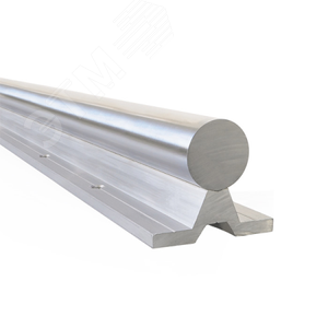 Вал прецизионный с опорой SBR12C L=50 см TECHNIX