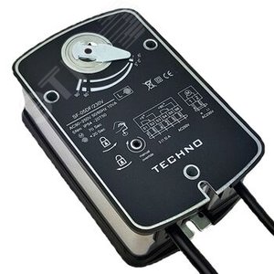 Электропривод противопожарный с пружиной 5Nm, ON/OFF, 2SPDT, 24AC/DC