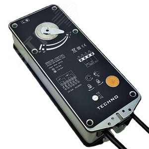 Электропривод противопожарный, реверсивный 40Nm, 2/3 поз., 2SPDT, 24AC/DC