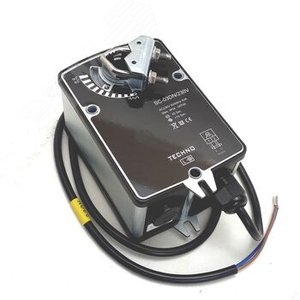 Электропривод воздушной заслонки с пружиной 3Nm, ON/OFF, 24AC/DC