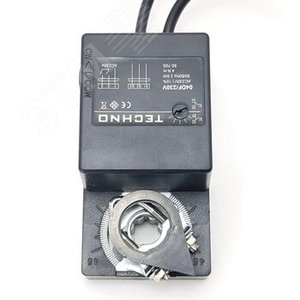 Электропривод реверсивный 2Nm, 2/3 поз, 24AC/DC