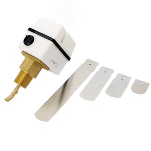 Реле протока герметичное из латуни (для воды), до 250В, присоединение 3/4''