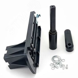 Переходник BR-L для крепления шарового крана к    электроприводу серии SC05 (универсальный,         удлиненный шток)