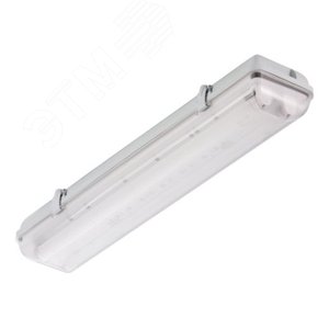 Светильник ЛЛ (T8) IP65 ЭПРА(A2) аварийный блок
