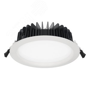 Светильник светодиодный встраиваемый downlight TLDR08-31-840-OL 31Вт 3300лм 4000K Ra80 IP65/IP20