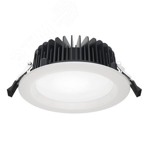Светильник светодиодный встраиваемый downlight TLDR06-11-840-OL-IP65 11Вт 1200лм 4000K Ra80 IP65