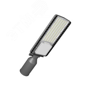 Светильник светодиодный уличный ДКУ TLSL02-50-850-Ш консольный с регулировкой угла наклона, вторичная оптика из поликарбоната, в алюминиевом литом кор