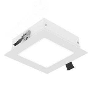 Светильник светодиодный встраиваемый downlight ДВО TLDS06-M-8-840-OL 8Вт 700лм 4000K Ra80 IP20