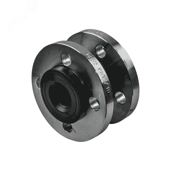 Компенсатор резиновый EPDM со скользящими фланцами Ду 125 Ру10/16