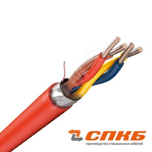 Кабель КПСВЭВнг(А)-LSLTx 10х2х0.50 красный