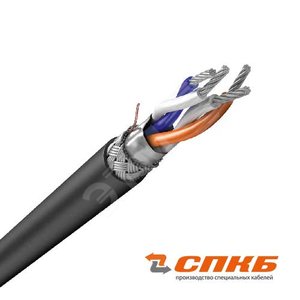 Кабель ТехноКИПнг(А)-НF 2х2х0.60 цвет серый