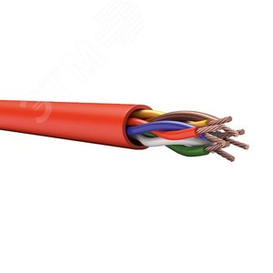 Кабель КПСГВВнг(А)-LS 1х2х0.20 красный