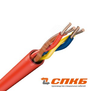 Кабель КПКВнг(A)-FRLSLTx 8x0,20 ТУ                3565-002-53930360-2008 красный