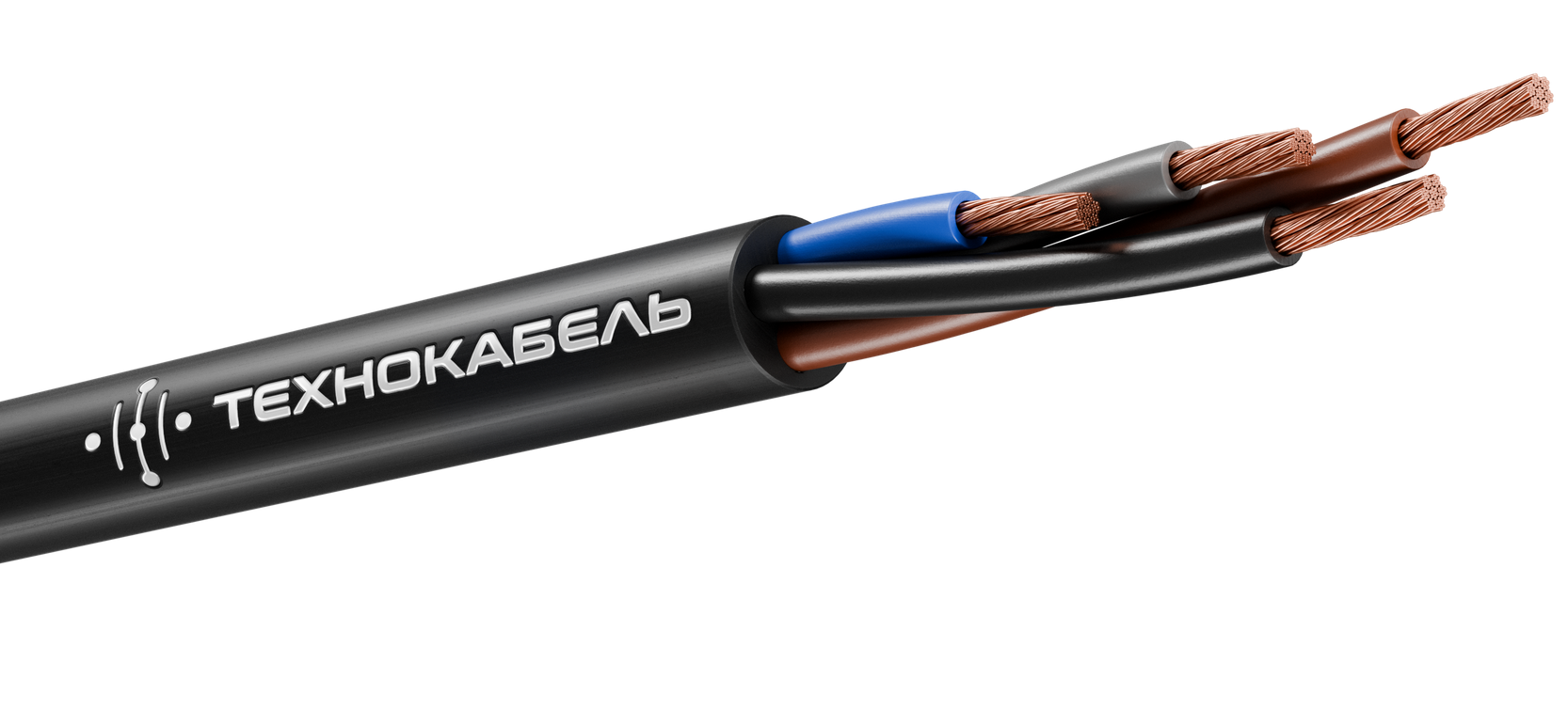 Кабель силовой КГТП-ХЛ 4х1,5(N) 380/660-2 ТРТС