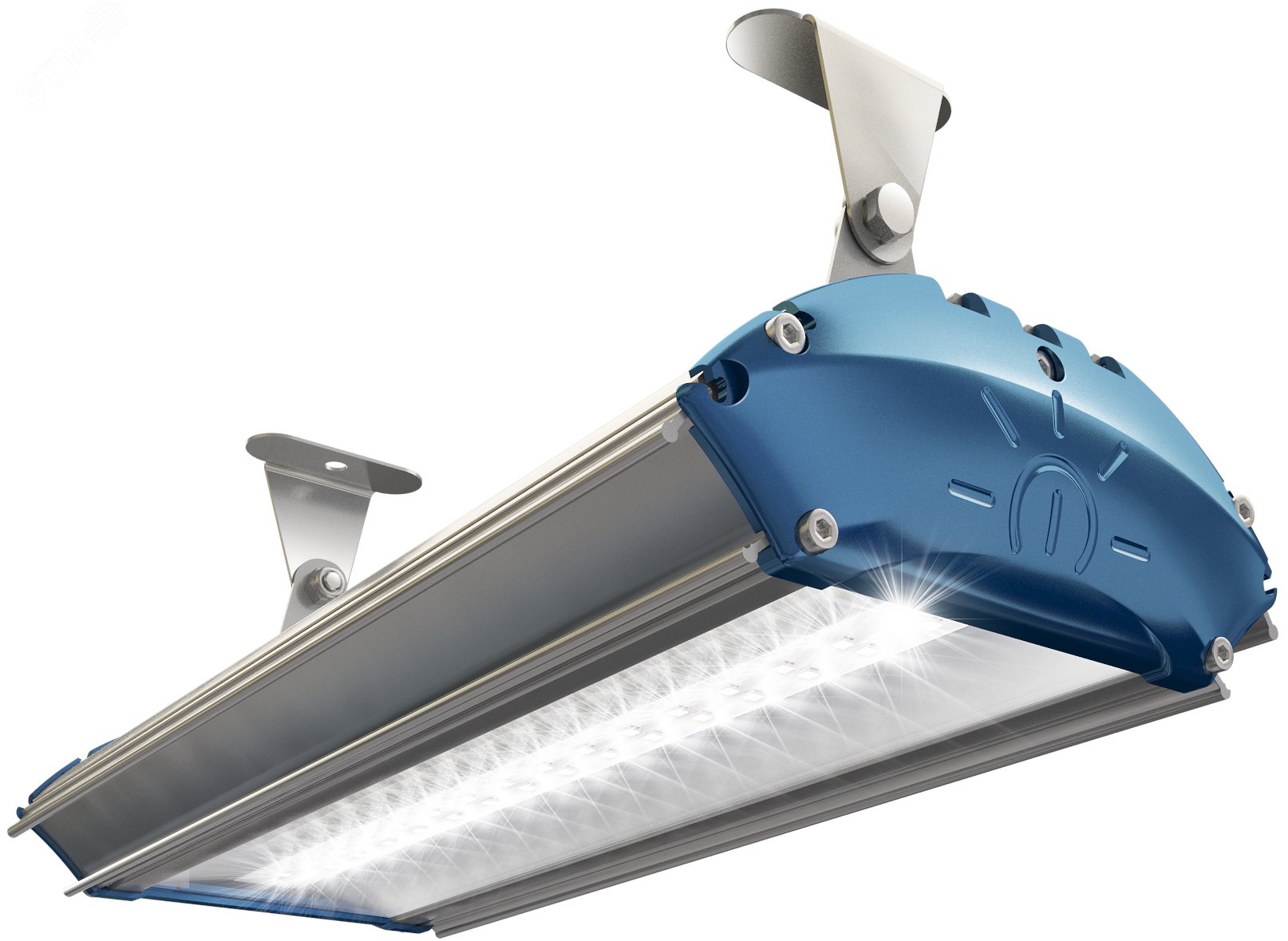 Светильник светодиодный ДБП-47,2W IP67 5946Лм 4000К КСС D  DIM (ПРОМЫШЛЕННЫЙ СВЕТИЛЬНИК TL-PROM-50-4K DIM (Д) )