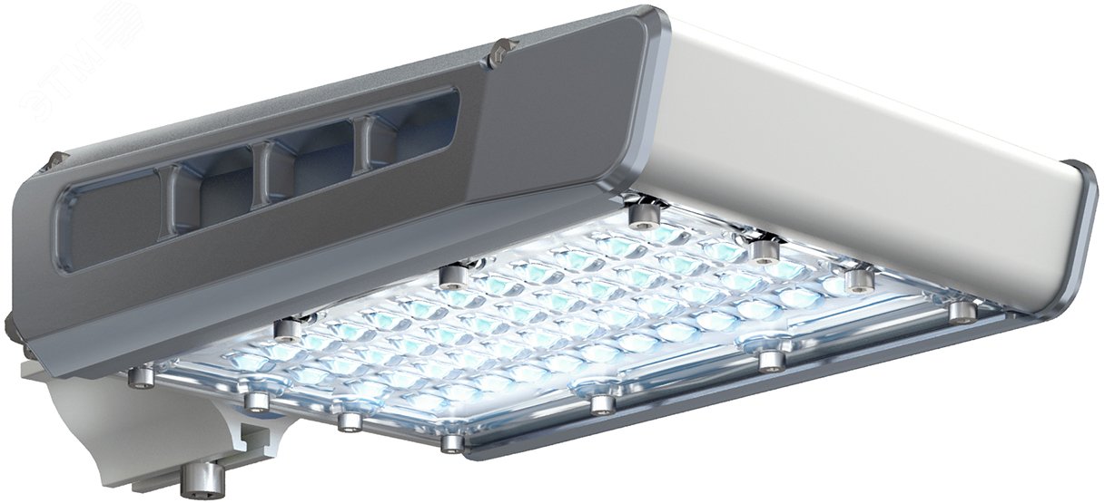Светильник светодиодный ДКУ-43,8W IP67 5529Лм 5000К КСС ШБ LC F1 (Уличный светильник TL-STREET 45 5K LC F1 W)