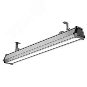 Светильник светодиодный ДБП-16,9W IP66 1823Лм 5000К КСС D (ПРОМЫШЛЕННЫЙ СВЕТИЛЬНИК TL-PROM LINE 17 750 OPL)