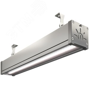 Светильник светодиодный ДСО-17W IP65 1697Лм 5000К КСС D  O (ТОРГОВЫЙ СВЕТИЛЬНИК TL-PROM TRADE 17 O L417 IP65 5К)