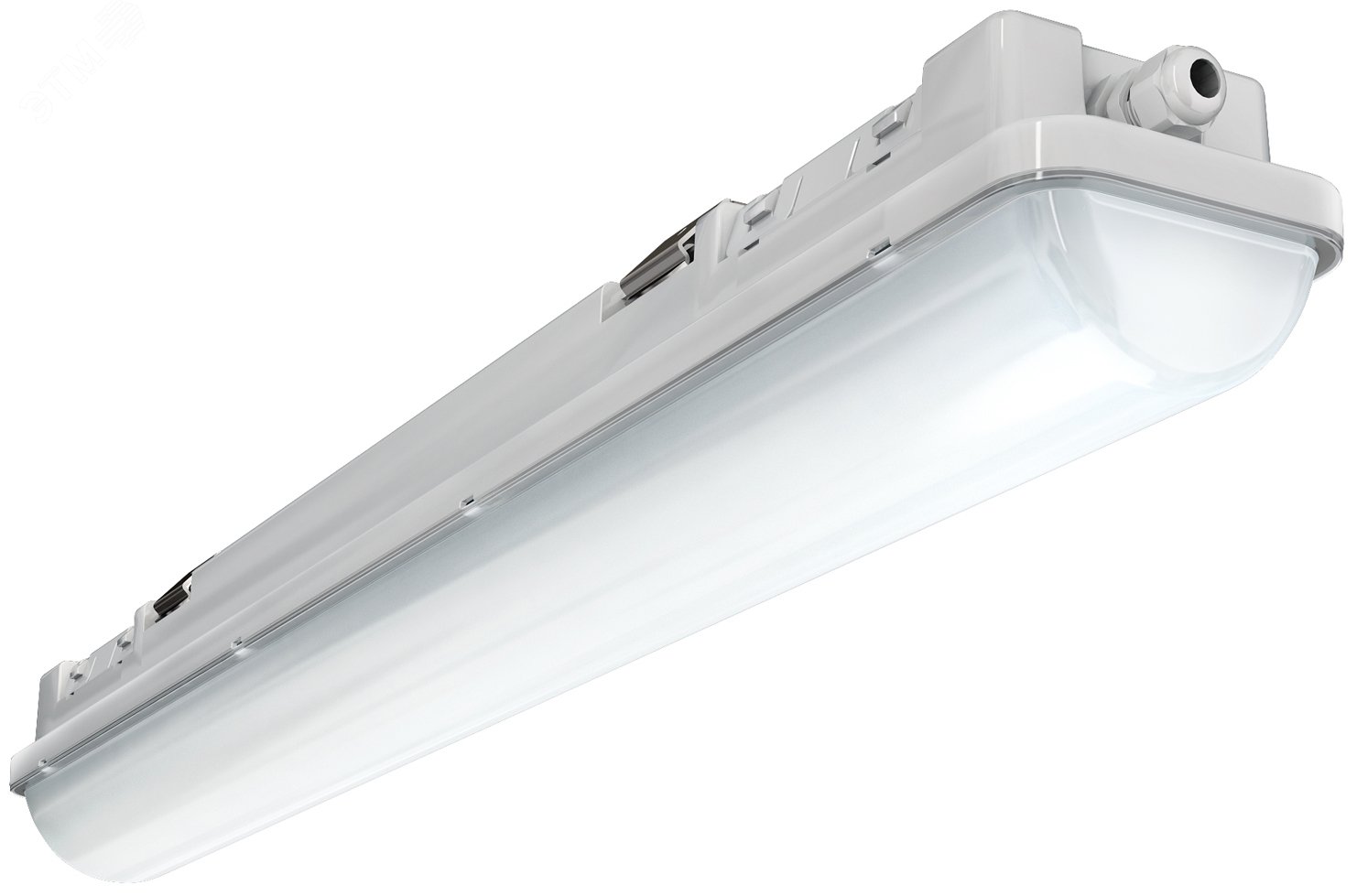 Светильник светодиодный ДСП-19,9W IP65 2571Лм 5000К КСС D (TL-SLIM 20)