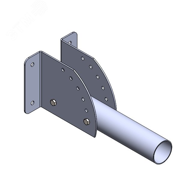 Кронштейн регулируемый КР-1