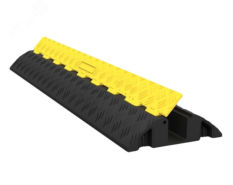 Кабель-канал резиновый 'модуль защиты кабеля' 51х50мм 12т ККР-1-12Б