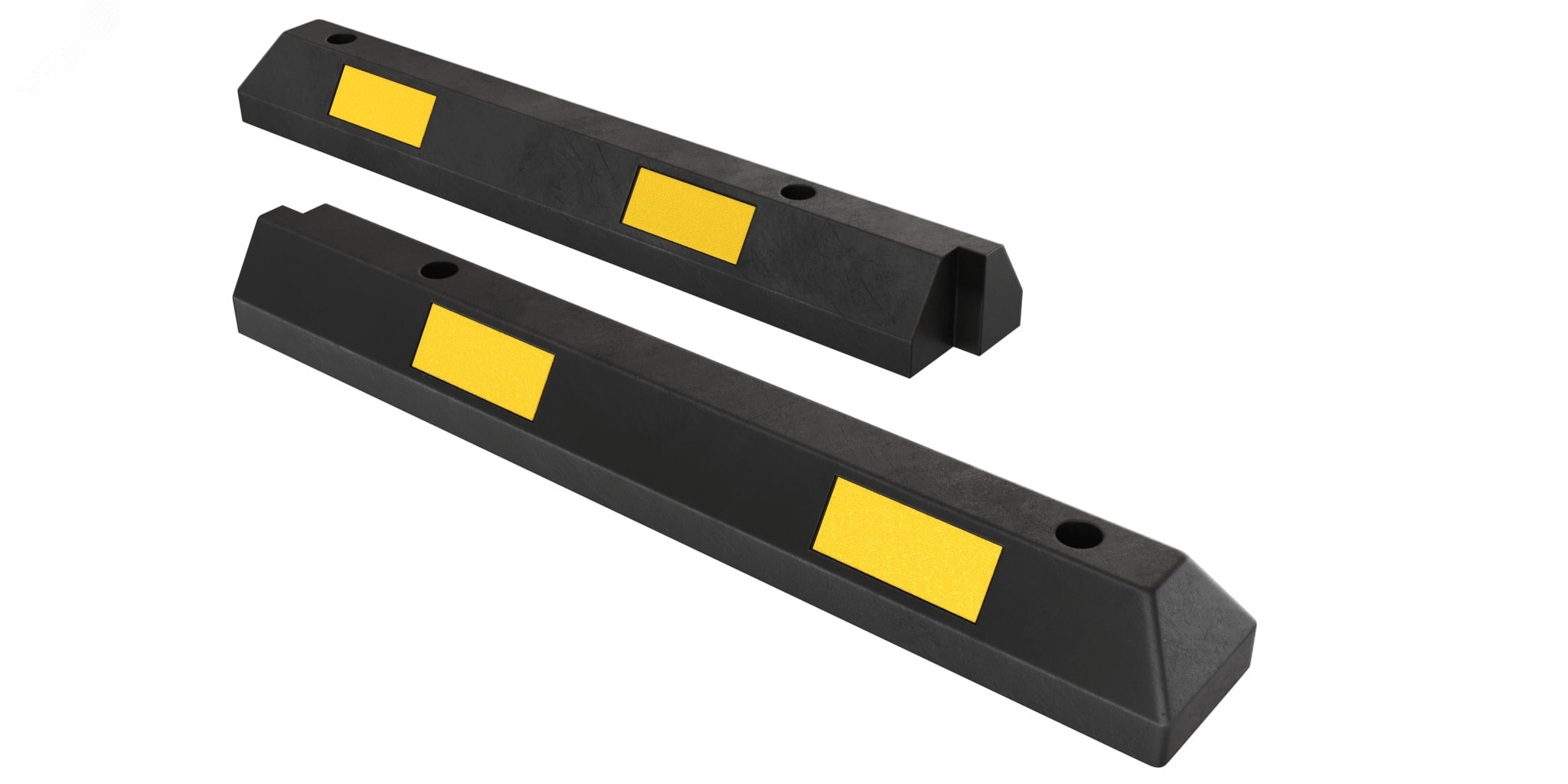 Колесоотбойник резиновый 2,0м КР-2,0 (ГП)