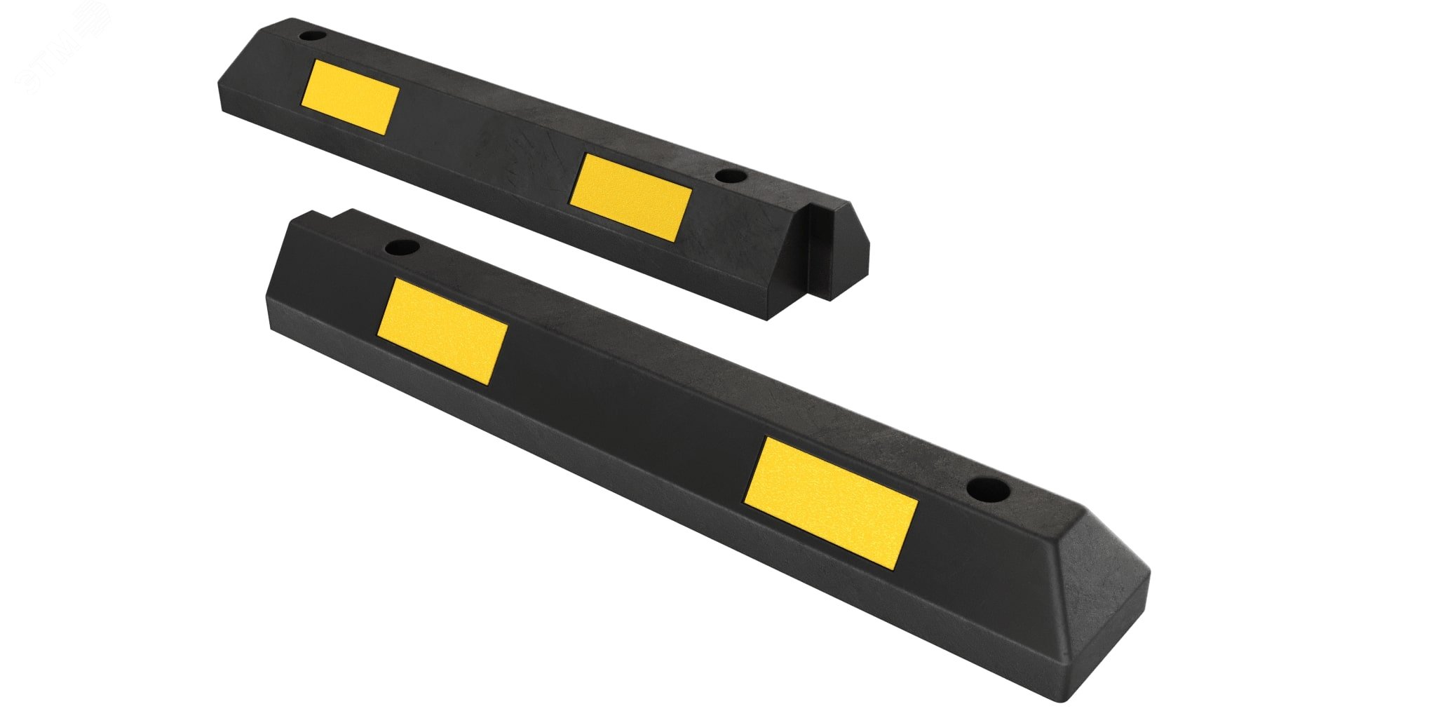 Колесоотбойник резиновый 1,83м КР-1,83