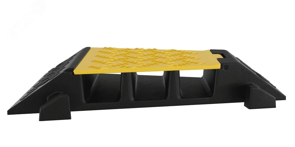 Кабель-канал ККР 3-20У угловая часть (ПРАВЫЙ)