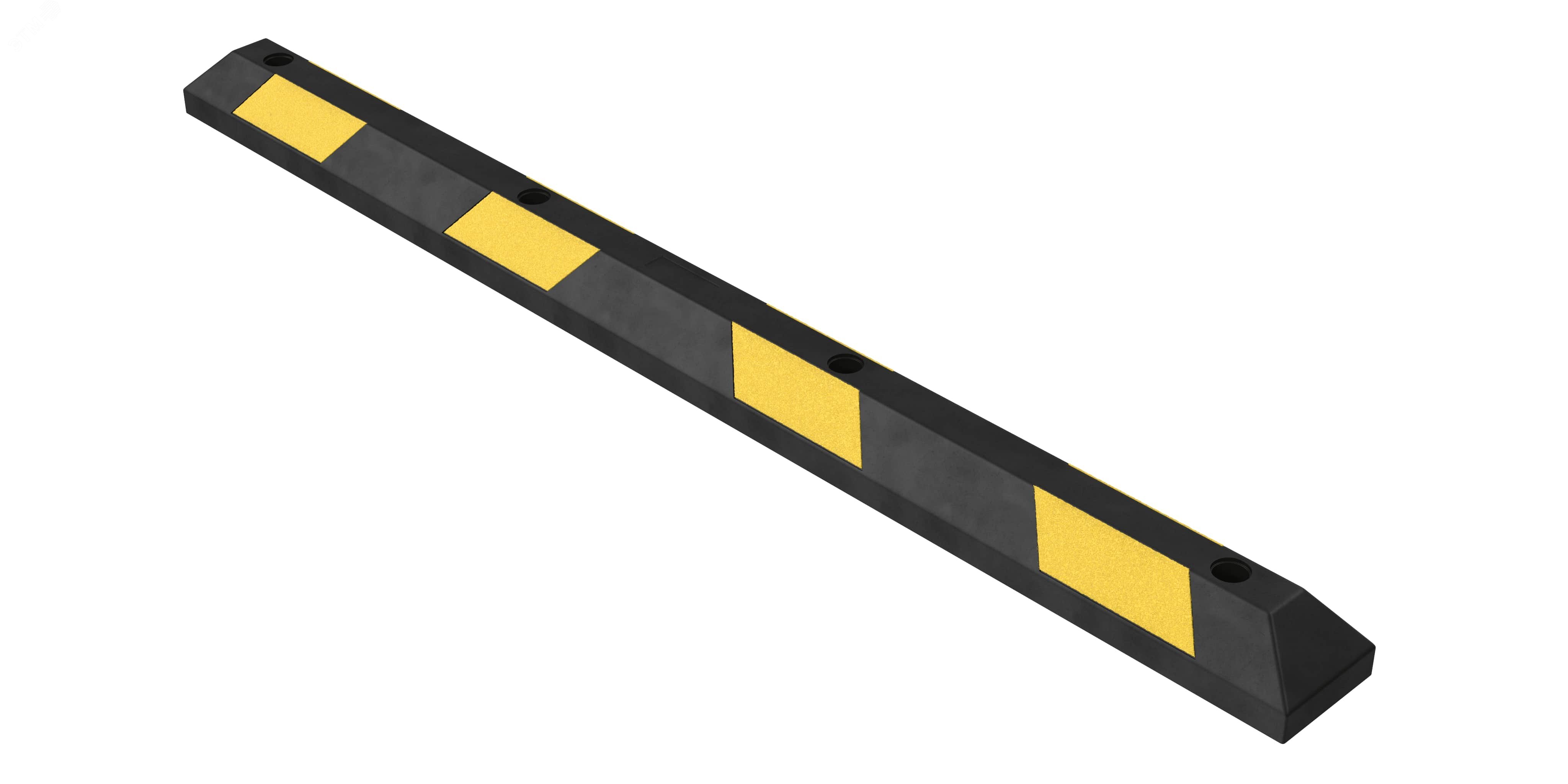 Колесоотбойник резиновый 1,83м КР-1,83 ЦЕЛЬНЫЙ