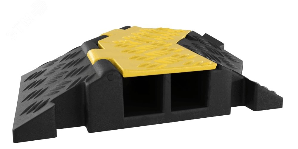 Кабель-канал ККР 2-12У угловая часть (ПРАВЫЙ)