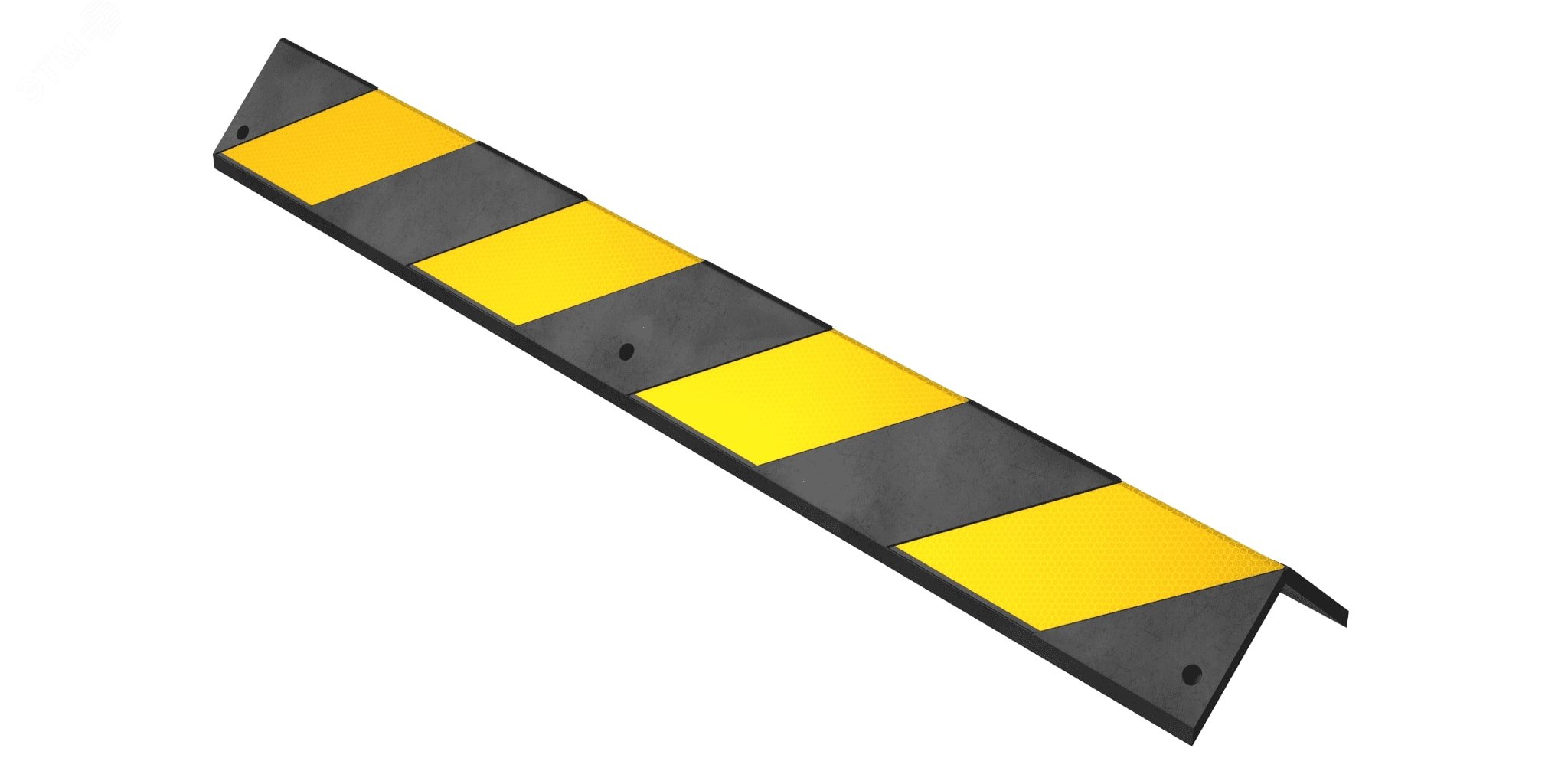 ДУ-8-800 РЕЗИНА V-обр. Светоотражатель